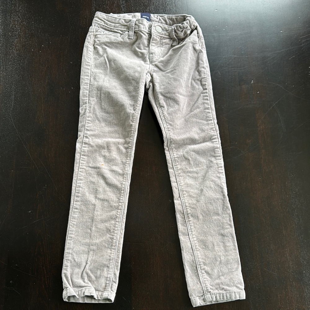 GAP Kids Gray Casual Bottoms